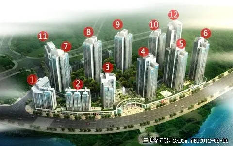 出售清江上城3室2厅2卫125平米130万住房