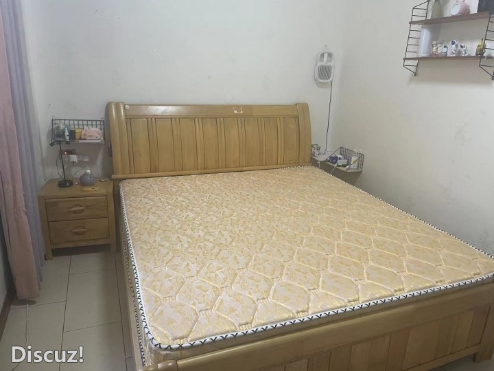 1.8米床+床垫出售，万州沙河大桥自提